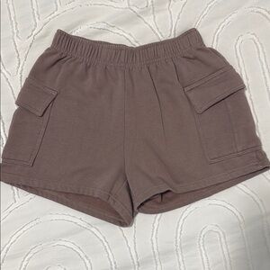 Altar’d State Women’s Brown Cargo Shorts | Size XS | Casual & Stylish